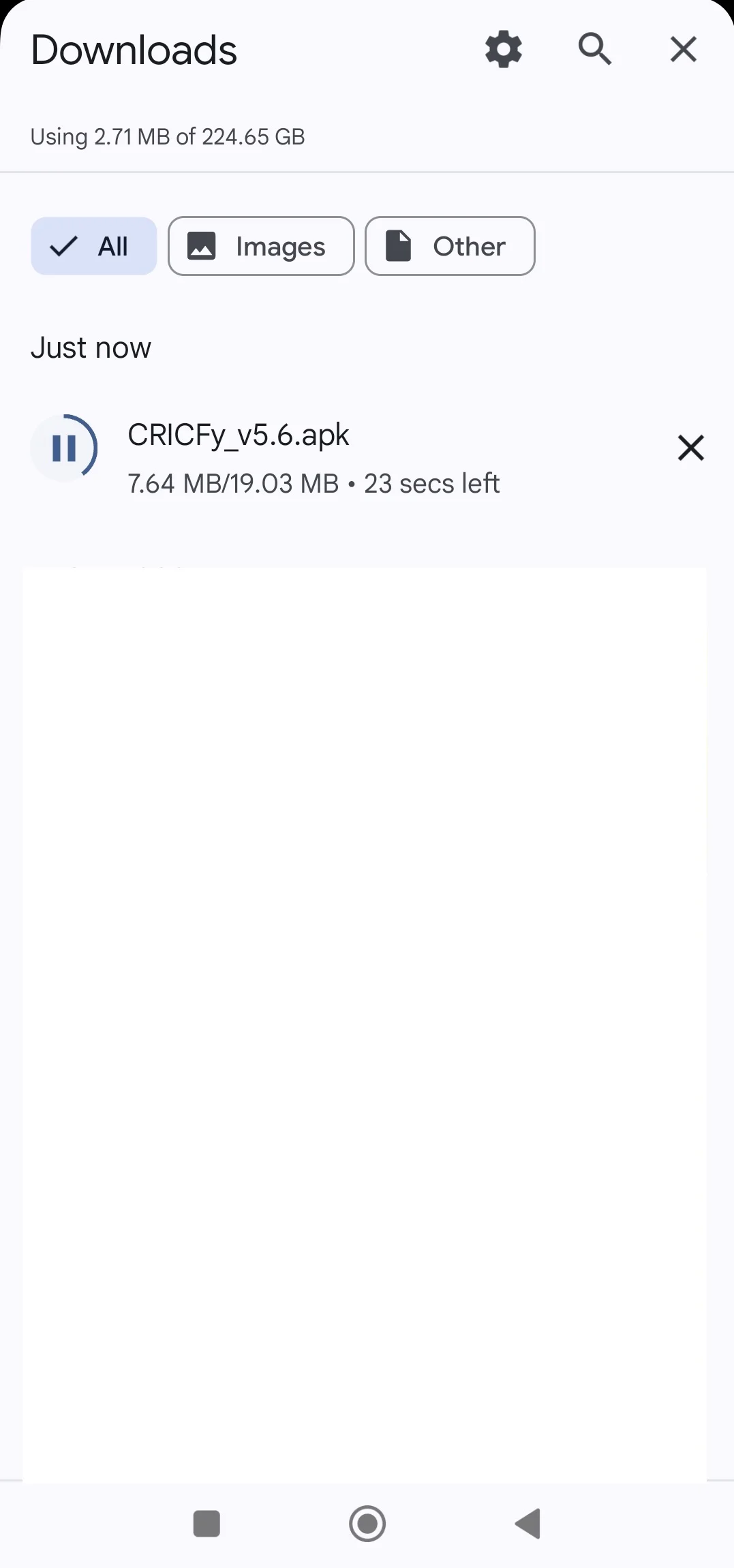 Cricfy Step 3
