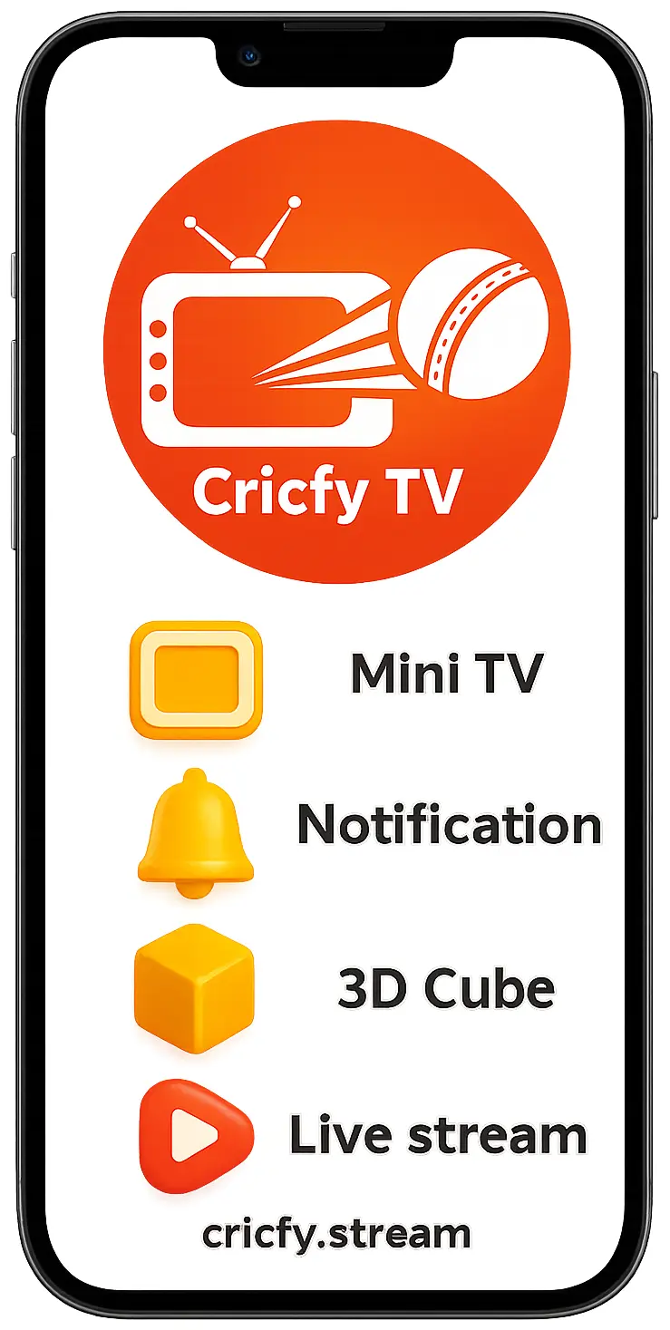 CrickFy TV
